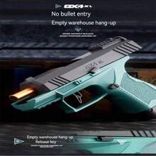 2025 New Model - GX4 Toy Gun - Mechanical Linkage - Continuous Fire - Automatic Shell Ejection - Competitive Battle - Interactive Entertaining Toy Gun - Birthday Gift - Easter Gift - Holiday Gift - Perfect Gift - Presents