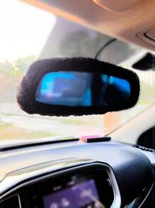 1入組粉紅色汽車後視鏡保護套 - 粉色 - 查看 5