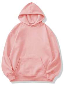 Casual Letter Pattern Printing Hooded Women's Plus Size Fall Clothes, With A Sweet And Gentle Temperament, Fall Tops, Slim And Comfortable Hooded Sportswear, Suitable For Daily Casual Wear, Plus Size Fall Women Clothes