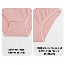 Miniso 7-Pack Women's Travel Pants (Wide Hip Version), Soft And Breathable, Convenient And Portable (1 PC)