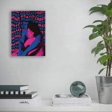Framed Who Really Cares TV Girl Poster Music Posters For Room Aesthetic Canvas Wall Art Bedroom Decor - Framed - View 4