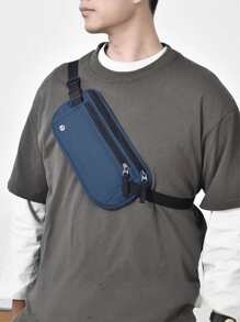 1pc Mini Waterproof Anti-Theft Invisible Running Waist Bag Multi-Functional Ultra-Thin Travel Cell Phone Bag For Men Women