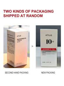 Anua Esencia humectante de 30ml con un 10% de Niacinamida y un 4% de Ácido Tranexámico