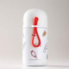 Cốc giữ nhiệt Miniso Series hình Hello Kitty hoạt hình dễ thương, cốc cách nhiệt bằng thép không gỉ, bình giữ nhiệt chân không, quà tặng sinh nhật Giáng sinh, dung tích 280ml/9.47oz. - trắng - Xem 7