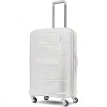 American Tourister Stratum 2.0 Expandable Hardside Luggage With Spinner Wheels, Purple Haze, Carry-On