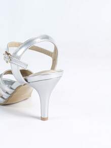 Sandalias de tacón alto de moda informales para mujer