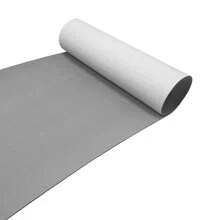 YUNRUX Alfombra autoadhesiva de espuma EVA gris teca para suelo de barco y yate, 240 x 90 cm