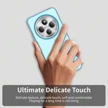 适用于 Redmi、Poco、Apple、Honor、OPPO 智能手机的亲肤手机壳 - 藍色 - 查看 5