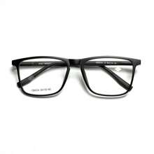 Armação Óculos Para Grau Masculino Clipon Polarized 2 Em 1 Sunglasses Magnetic Eyewear -5034 -Preto Fosco