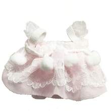 Vestido para hámster, ropa para hámster, ropa de muñeco de peluche de hámster