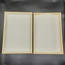 1 件 35*24 厘米珠宝托盘架、戒指收纳盒、珠宝展示架，适用于项链、耳环、手镯