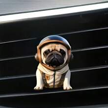 1PC Car Puppy Vent Aromatherapy Clip, 19 Puppy Options To Choose From, Acrylic Material Car Waterproof Decoration, Cute Car Interior Decoration - 1pc Multicolor - View 29