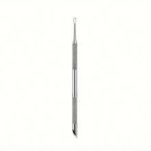 Stainless Steel Nail Pusher, Dual-Head Round & Bevel Shovel, Cuticle Removal & Nail Prep Tool With Emery Board, Essential For Dead Skin & Polishing Prep, Manicure & Pedicure Salon Must-Have, Unscented Tools & Accessories - Multicolor - View 7