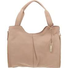 Vince Camuto Corla Womens Pebbled Leather Tote Handbag