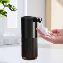 New Automatic Soap Dispenser, Cross-Border Hand Wash Liquid, Wall-Mounted Electric Touchless Foam Hand Wash Machine For Children, P11 Series Elegant Bottle Design, 360ml Capacity, 0.3/0.8/1.5/2.0s Adjustable Foam/Liquid Duration, 0.25s Response Time Back To School
