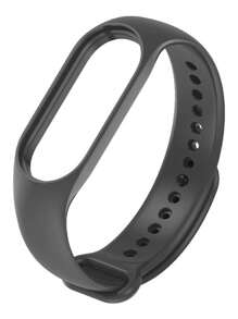 سوار ساعة من السيليكون متوافق مع شاومي Mi Band 3/4/5/6/7/8/9، من خامة جلدية صحية وقابل للتنفس ومقاوم للماء للرياضة، سوار قابل للتعديل، موديل كاجوال وعصري مناسب للاستخدام اليومي والأعياد والحفلات والمنزل والهدايا، إكسسوارات ساعة ذكية