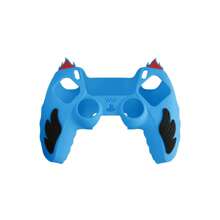 Funda protectora de silicona para el controlador de juego P5, diseño antideslizante con llamas, resistente a arañazos y caídas, accesorios para consolas de juegos