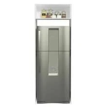 Porta Refrigerador Madesa Glamy 1 Puerta Abatible Color Blanco - Blanco - Ver 3