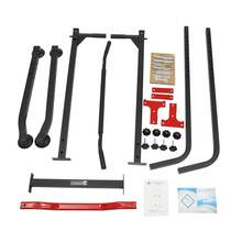 YUNRUX Multi-Grip Pull-Up Bar Power Station Dip Station Pull Up Bar Power Tower Stand