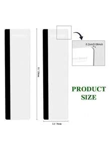 Computer Monitor Notes Monitor Message Board Screen Memo Board Computer Sticky Note Holder Message Memo Panel For Office - Multicolor - View 5