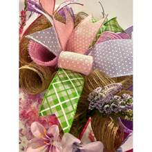 Hummingbird Wreath, Hummingbird Welcome Wreath, Welcome Wreath, Spring Wreath, Summer Wreath, Mother's Day Gift, Spring/Summer Door Wreath