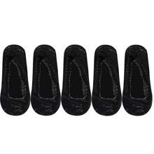 Damen Bootsocken Sommer Pantoffeln rutschfeste atmungsaktive Spitze Spitze unsichtbare Socken rutschfeste kühle dünne Socken modische Socken