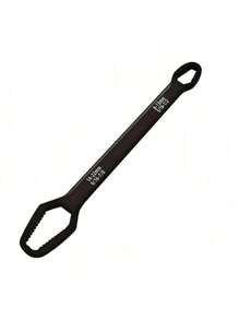 Universal Multifunctional Wrench, Adjustable Jaw Size (14-22Mm), Portable Manual Tool - Suitable For Automobiles And Household Use, Double Headed Hexagonal Wrench Set, Universal Size, Mechanical Manual Tool, Metal, Manual, Non Electric - Essential For Toolboxes