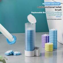 [Einweg-Ersetz-] Toilettenreinigungsbürsten Set | Ein Set | Sechs Ersatzbürstenköpfe | Einwegrohrköpfe | Für Schiffe | Toilettenreinigung