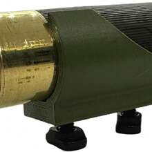 Match Saver, Shotgun 12GA, Extra Shell Holder Compatible With M-LOK, Ammo Shell Holder, 12 Guage Extra Round, Shotgun Accessories Compatible With MLOK - màu đen - Xem 2