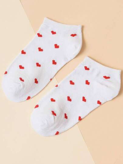 10/5/3/1Pair Women's Female Accessories Socks Ankle Socks Boot White Cheap Clothes Y2K Cute Sports Funny Shoes Gift