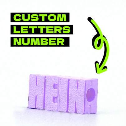 1pc Custom 3D Printed Personalized Charger Name Tag, Suitable For Any Occasion As A Unique Gift, Anti-Break Protection Cover, Silicon Protection For Breakage-Free Charging, Compatible With Apple Charging Cord, Birthday, Electronic Accessory