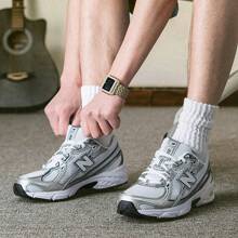 New Balance NB 740 Series Retro Running Shoes, Casual Sneakers, Unisex - White - View 1