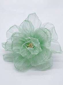 1 Stück Mori-Stil Mädchen Chiffon Blumen Prinzessin Haarclip