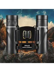 Zoom BAK4 HD Telescope Professional Powerful Binoculars, High Powered Mini Pocket Binoculars - Compact, Portable Design For Bird Watching, Hunting, Concerts, Travel & Sightseeing - Black, 10x Magnification, Lightweight & Easy To Carry, Theater Binoculars | Sleek Binocular Design | Lightweight Binoculars - Multicolor - View 9
