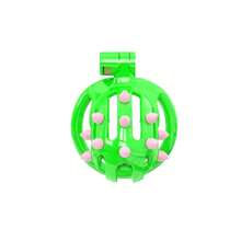 Haifan Cobra 7 3D Printed Male Chastity Cage With Black And Pink Silicone Massage Points For Men Tool Virginity Restraint Unnoticeable BDSM Sex Toys
