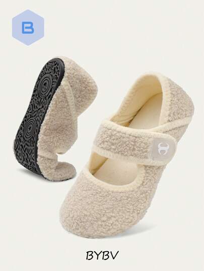 Calzature casual con punta larga unisex - suola in gomma antiscivolo, comode ciabatte da casa con fascia singola, leggere, morbide, scarpe da tutti i giorni per adulti per uso interno/esterno, disponibili in più colori, scarpe da donna