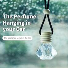 Profumo per auto da 8 ml, Diffusore d'aria solido adatto per uso quotidiano, viaggi, vacanze estive, regalo per le donne, dispenser di profumo per auto carino, profumo per auto a lunga durata, profumo per auto da donna che rimuove gli odori e ha un profumo persistente, prodotto per San Valentino, prodotto per matrimoni