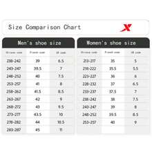 XTEP 男士运动鞋健身运动透气休闲运动鞋跑步鞋，经典白/激光红/霓虹橙