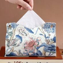 Ins Style High-End Paper Towel Box, Creative Leather Tissue Box For Living Room, Dining Table, Car UseFor Home Kitchen Bedroom Living Room Dining Room, Home Decoration Accessories, Decorative Box,Women Wedding Gift,Summer Travel Holiday Festival Must-Have