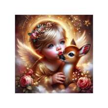 Diamond Painting Kits For Adults DIY Diamond Art Kit Beginners Full Drill Round Diamond Dots Painting Gem Art Kit Home Wall Decor Gifts