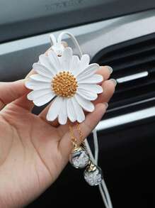 1pc Flower Design Car Hanging Ornament
