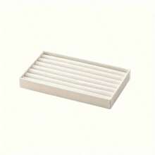 Velvet Jewelry Display Rack, Multi-Grid Jewelry Display Board For Rings, Earrings, Bracelets, Necklaces, Brooch, Watches - Multicolor - View 9