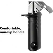 OXO Good Grips - Cuchara de helado clásica, Negro - Curvo - Ver 3