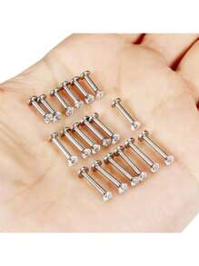 1/2 件 4 爪球珠架、拾取工具、水晶爪镊子抓取器、穿孔珠宝制作抓取工具 Y2k 护肤品哥特旅行必需品笔饰品汗衫发刷 - 銀色 - 查看 3