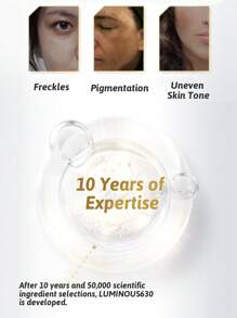 NIVEA LUMINOUS 630 抗色素斑强效精华，含 Thiamidol 的面部护理，让肤色更均匀、更亮丽，抗色素斑精华 - 30ml - 查看 3