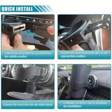 1pc Premium Car Cup Holder, Compatible With Air Vent, Car Air Vent Cup Holder Clip, Portable Beverage Bottle/Drink Cup Rack, Car Accessories