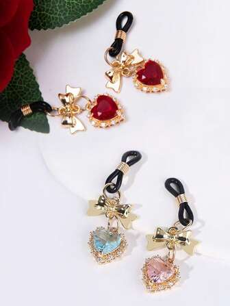 2pcs Metal Heart-Shaped Non-Piercing Nipple Clamps/Clips