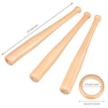 10 Pack Baseball Stand Baseball Holders For Balls Display Classic Wooden Baseball BatDisplay Stand Holder Display Baseball Centerpieces For Tables - 10 Pack - View 8
