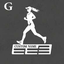 Customized Metal Logos For Football Decor, Basketball Decor, And Rugby Players,Room Decor Gifts For Football , Basketball, And Rugby Enthusiasts, Customized Wall Decorations For Football, Basketball, And Rugby Players, Player Name Logos, Gifts For Football Players, And Sports Wall Paintings Wall Decor Birthday Graduation