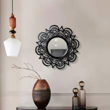 Set di 3/1 specchi da parete decorativi in stile vintage europeo, decorazione per pareti, adatti per soggiorno, camera da letto, camino, arredamento per la casa
